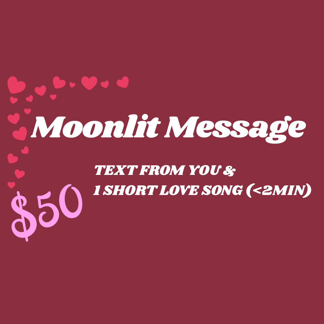 Virtual Singing Valentine - Moonlit Message